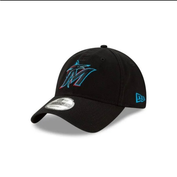 Miami Marlins Adjustable dad hat - Picture 2 of 7